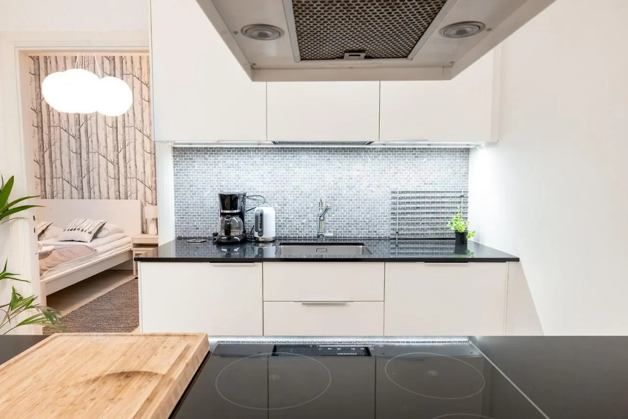 2Ndhomes Beautiful 50M2 1Br Scandinavian Apartment Helsinki 0*,