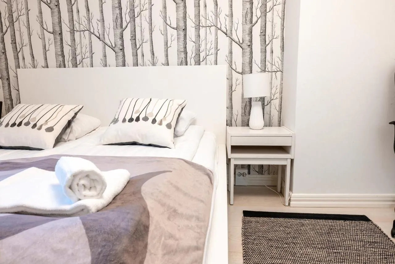 2Ndhomes Beautiful 50M2 1Br Scandinavian Apartment Helsinki
