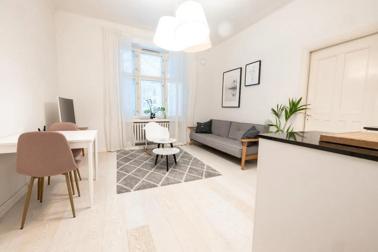 2Ndhomes Beautiful 50M2 1Br Scandinavian Apartment location