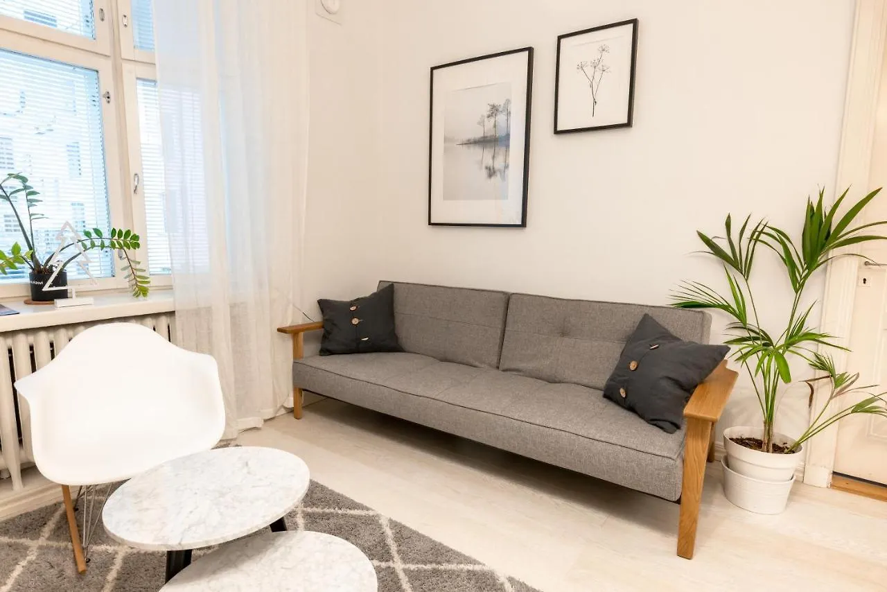 2Ndhomes Beautiful 50M2 1Br Scandinavian Apartment Helsinki