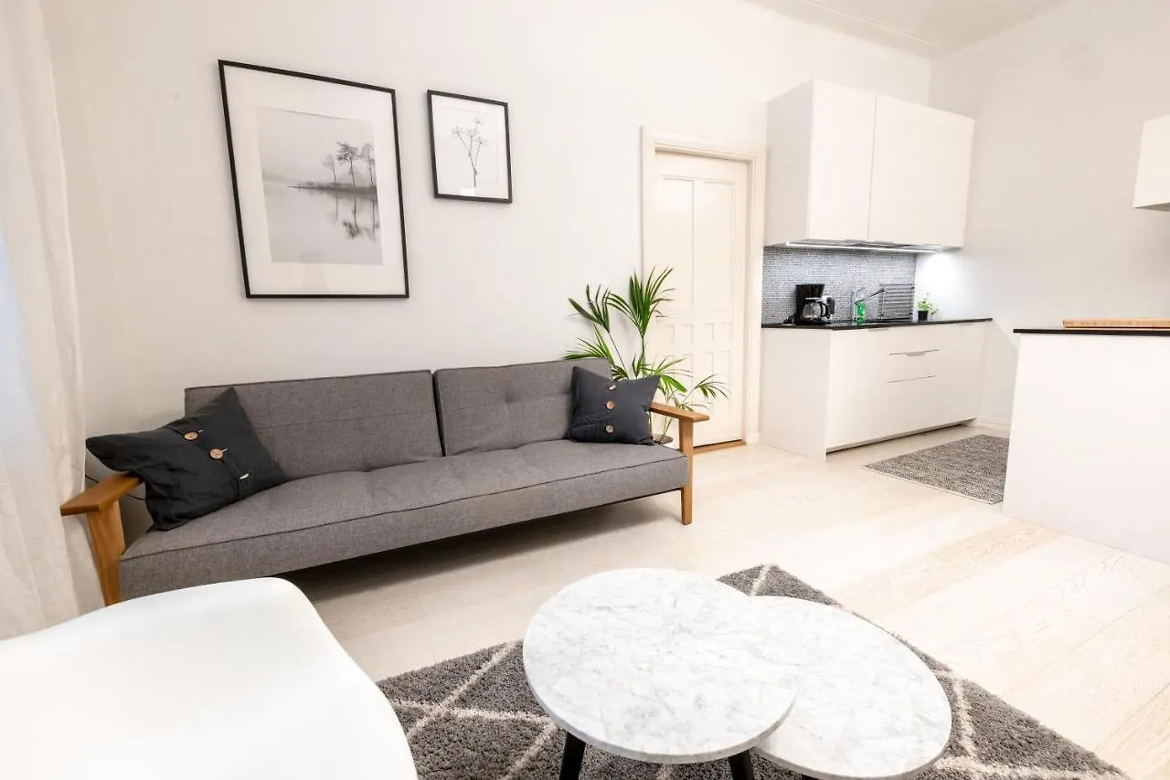 2Ndhomes Beautiful 50M2 1Br Scandinavian Apartment Helsinki