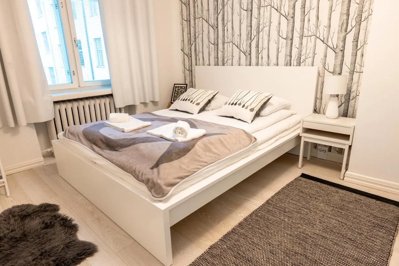 2Ndhomes Beautiful 50M2 1Br Scandinavian Apartment Helsinki 0*,  Finland