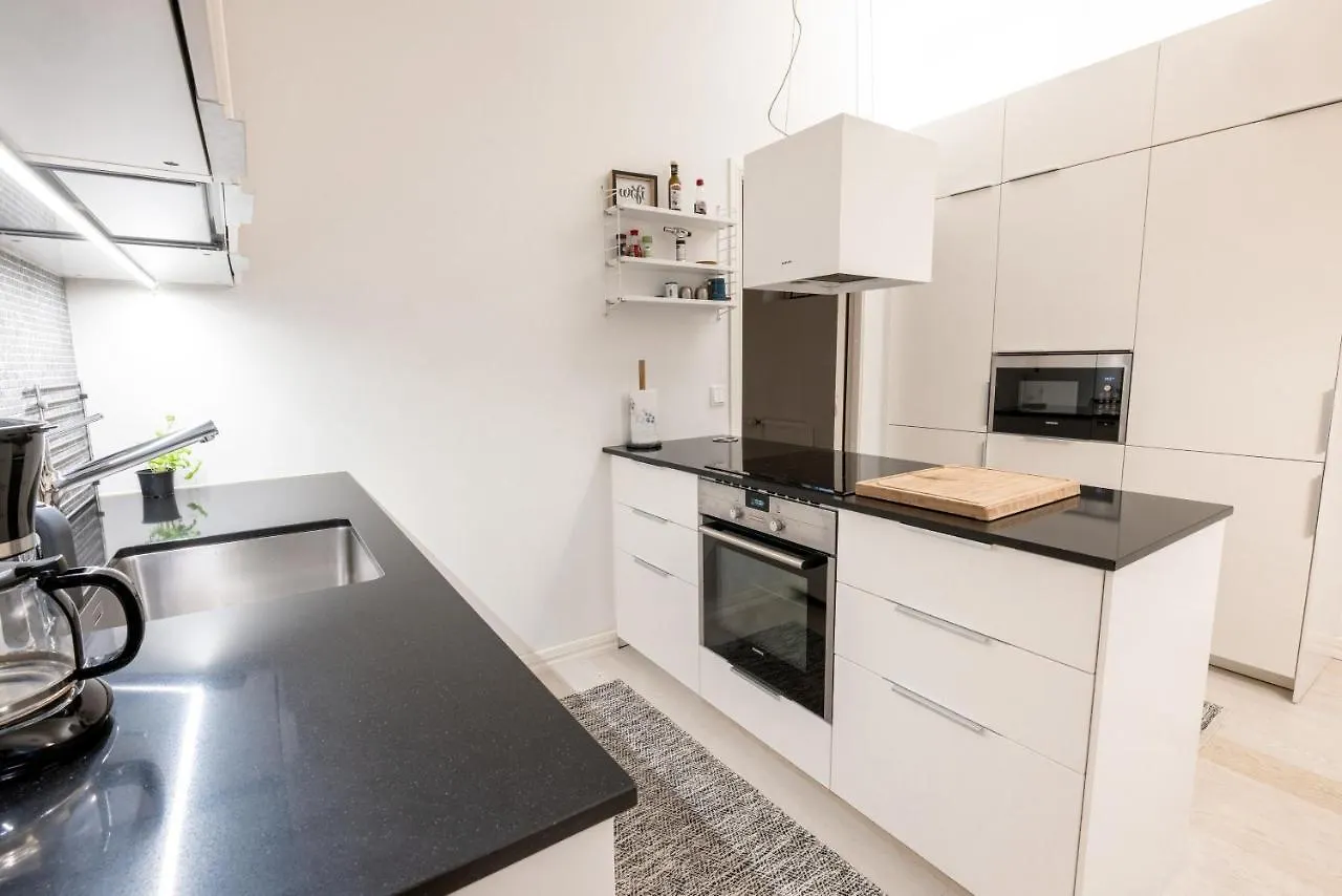 2Ndhomes Beautiful 50M2 1Br Scandinavian Apartment Helsinki