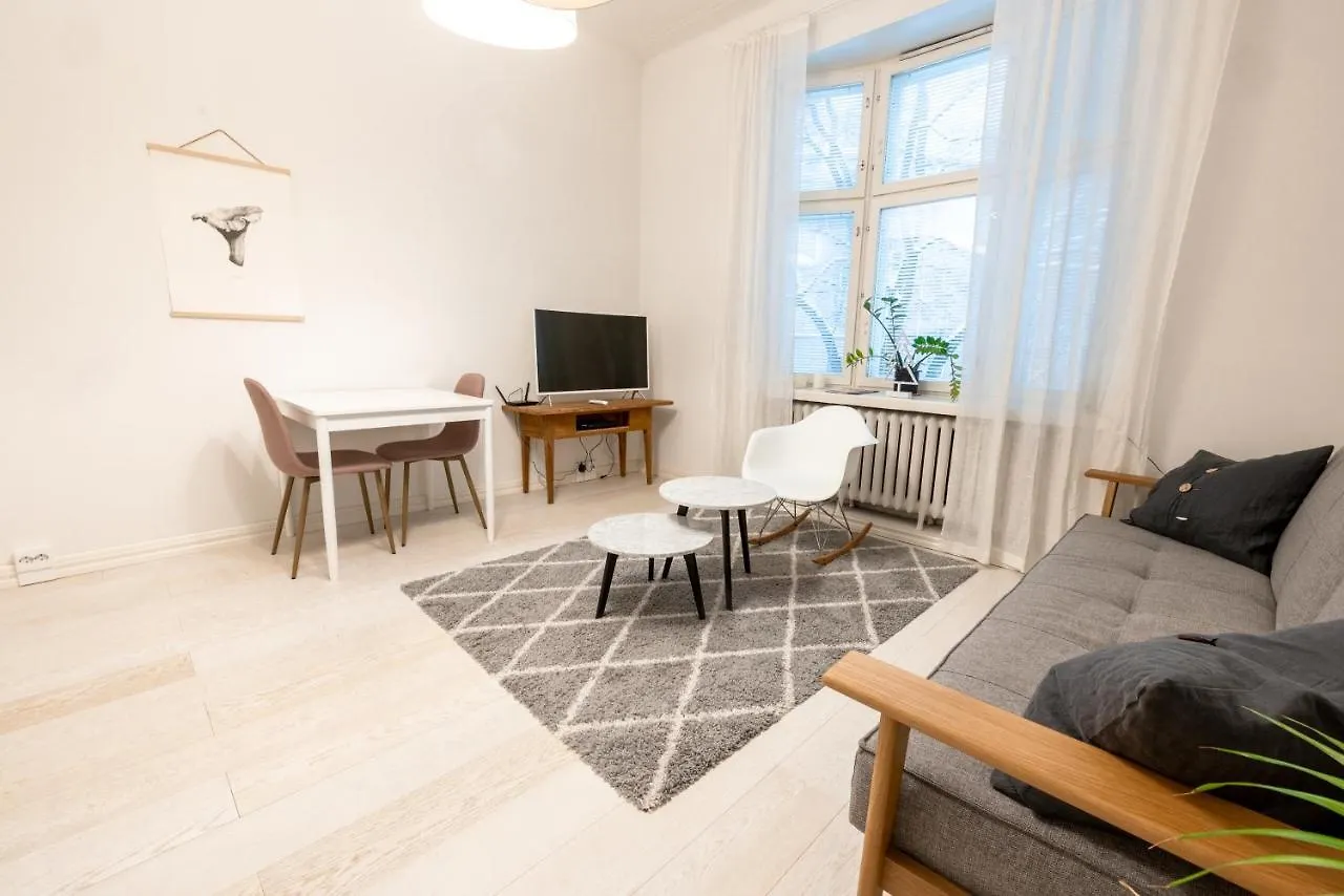 2Ndhomes Beautiful 50M2 1Br Scandinavian Apartment Helsinki Finland