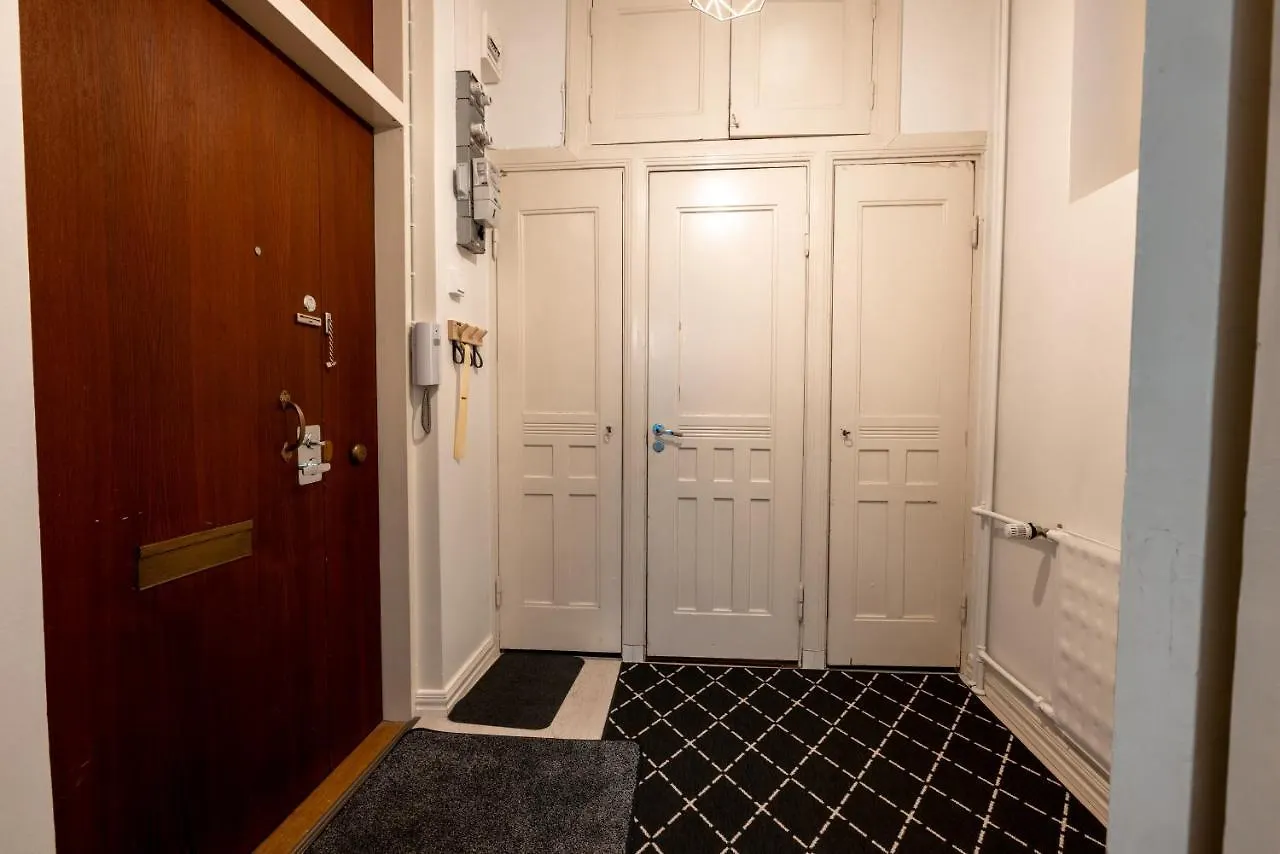 2Ndhomes Beautiful 50M2 1Br Scandinavian Apartment Helsinki
