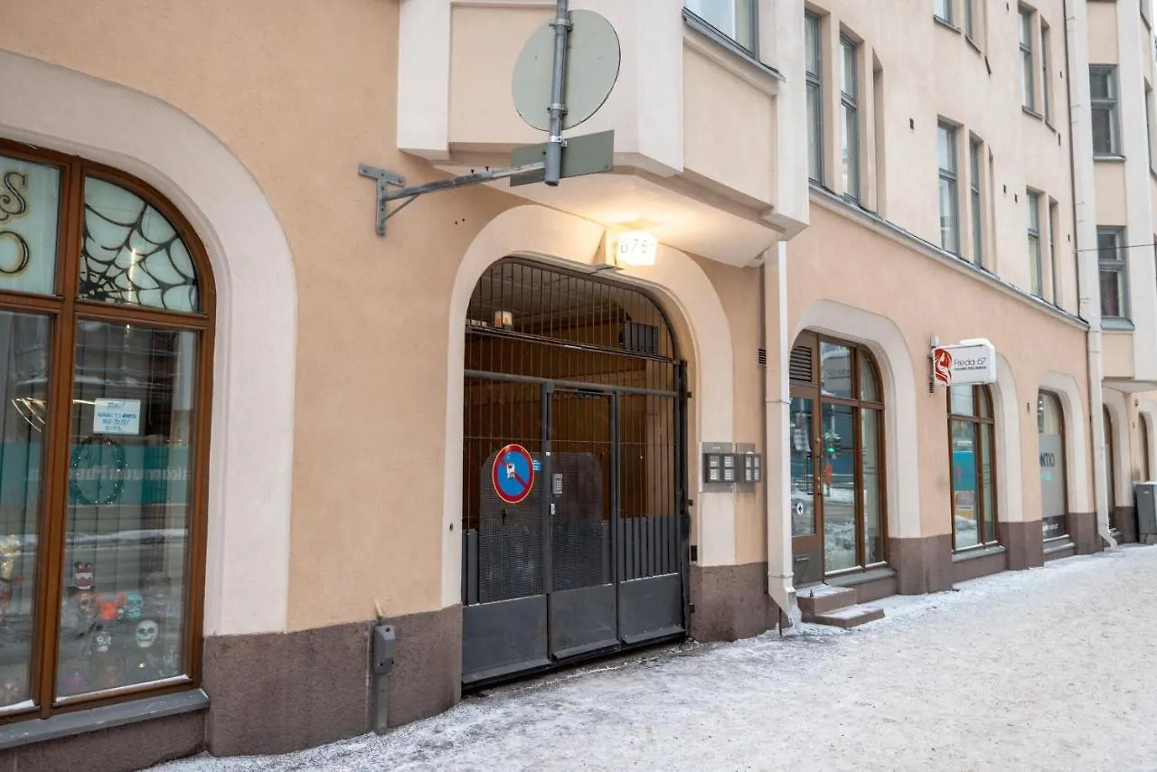 2Ndhomes Beautiful 50M2 1Br Scandinavian Apartment Helsinki