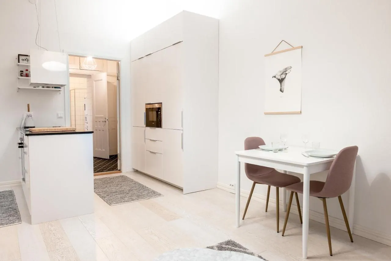 2Ndhomes Beautiful 50M2 1Br Scandinavian Apartment Helsinki