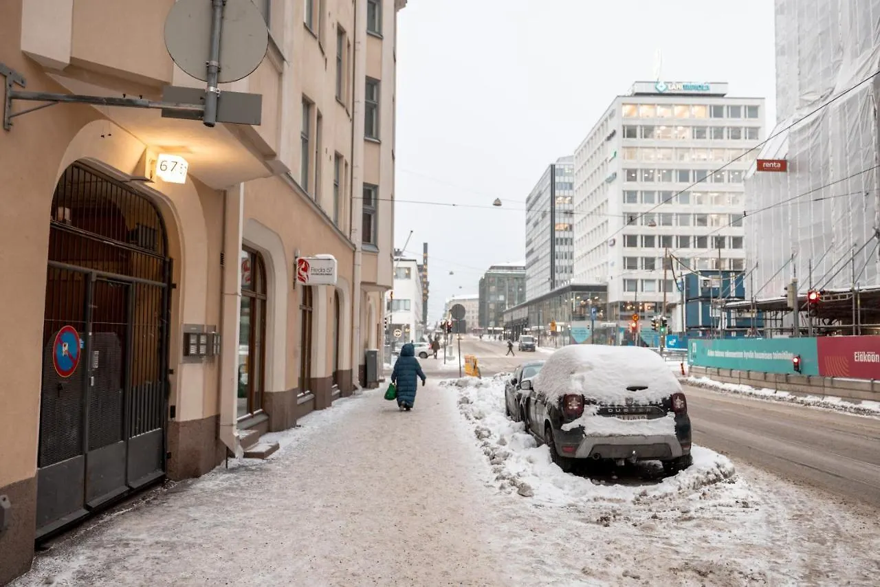 2Ndhomes Beautiful 50M2 1Br Scandinavian Apartment Helsinki Finland